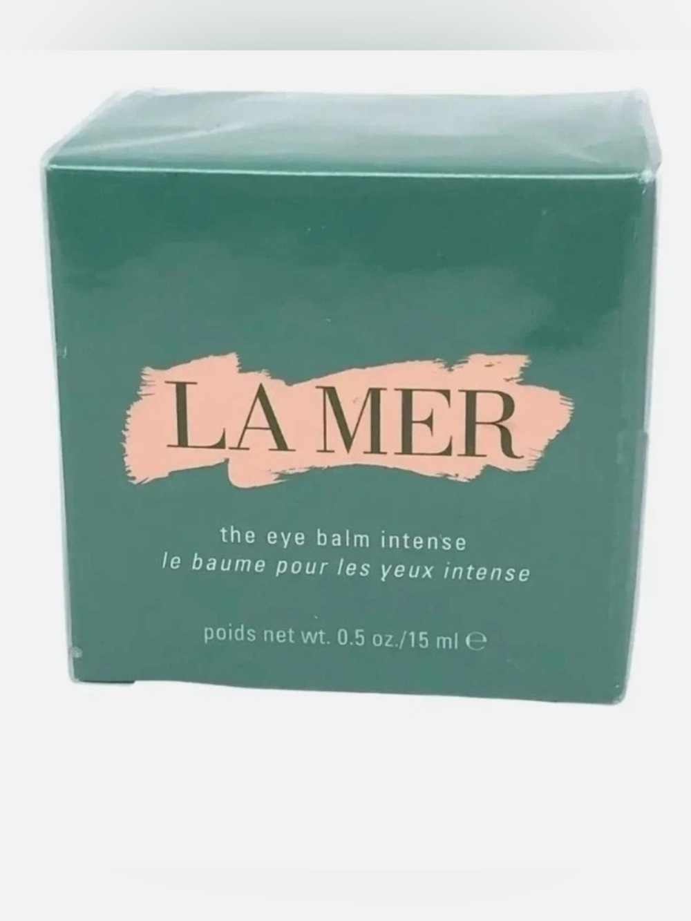 La Mer The Eye Balm Intense 0.5 oz/15ml. NEW in Sealed Box Authentic $275